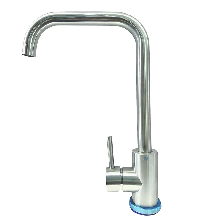 Kini idi ti o yẹ ki o Yan Aladapọ Gooseneck Brushed Faucet Idana fun Idana Modern Rẹ