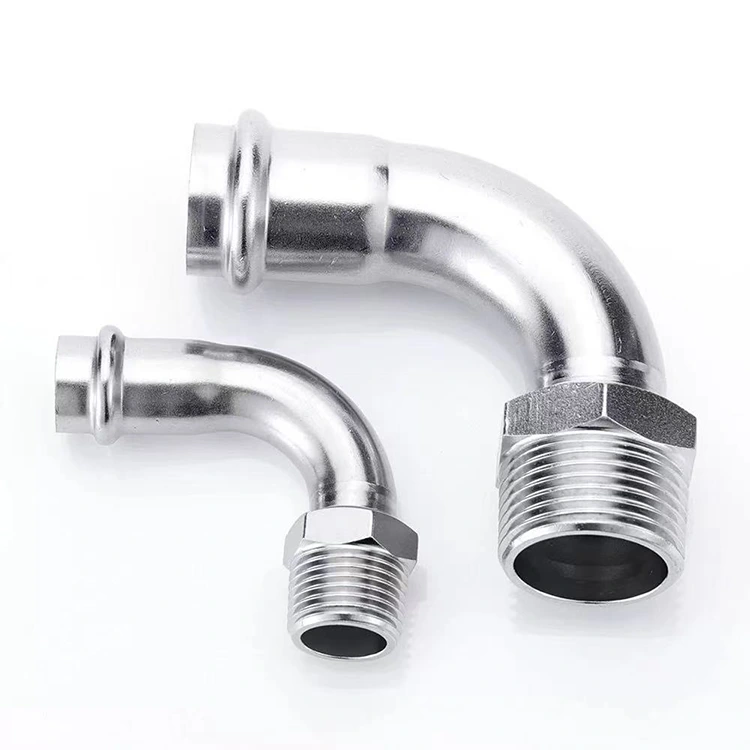 Bawo ni Titẹ-Fit Piping Fitting Ṣẹda Asopọ to ni aabo Laisi Alurinmorin?