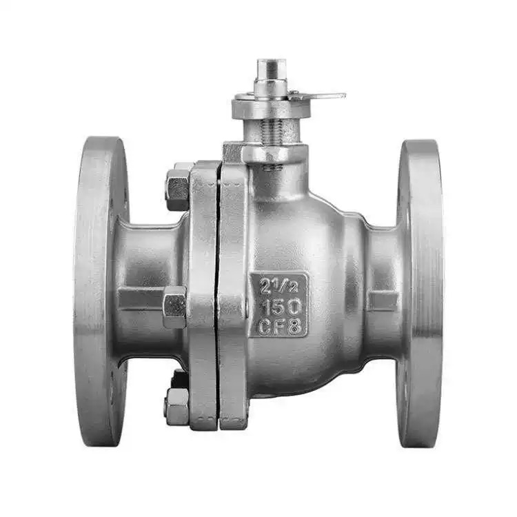 American Standard Flanged Ball àtọwọdá