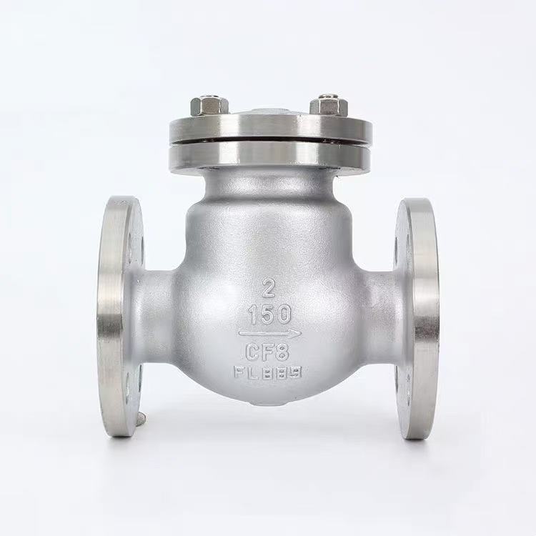 American Standard Flanged Swing Ṣayẹwo àtọwọdá