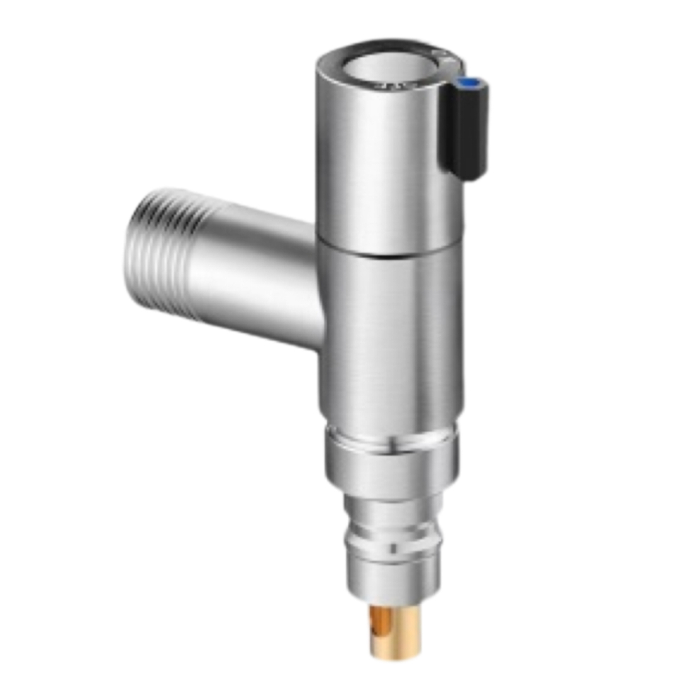 Anti-Fall-Pa laifọwọyi Omi-Duro Fifọ Machine Inlet Angle Valve Anti-Fall-Pa laifọwọyi Omi-Duro Fifọ Machine Inlet Angle Valve
