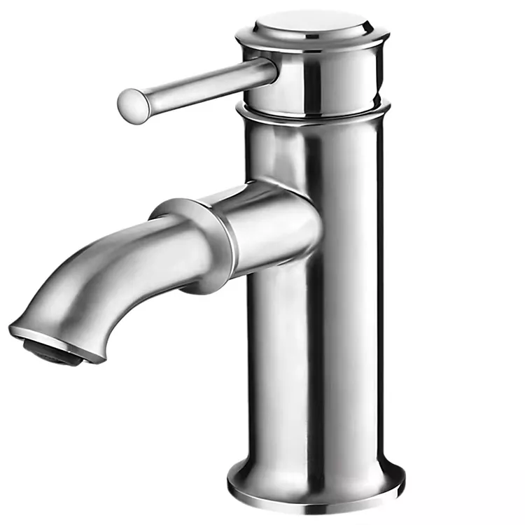 Bamboo-Joint Nikan-Iho Gbona Ati Tutu Basin Faucet