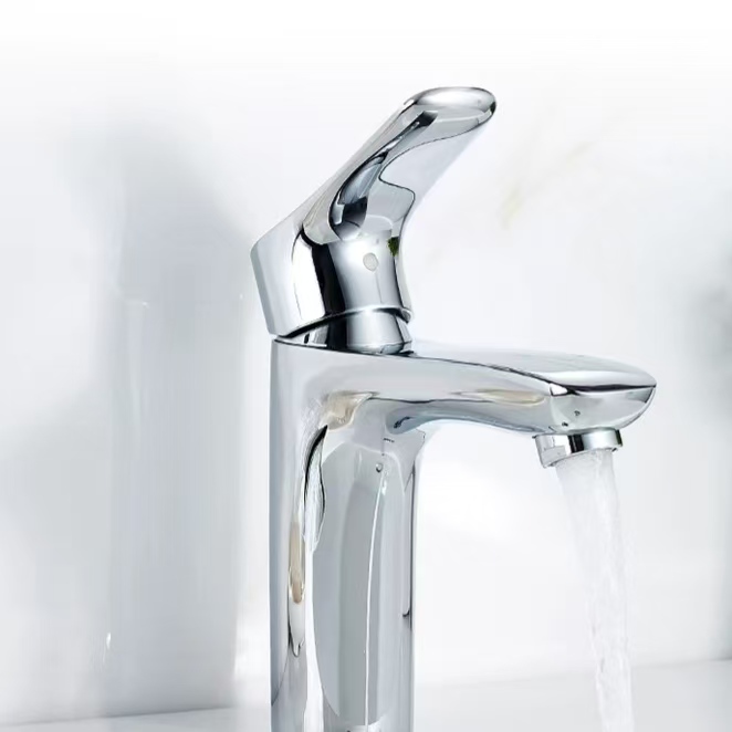 Faucet Faucet Imọlẹ Kanṣo ti Apẹrẹ Arc