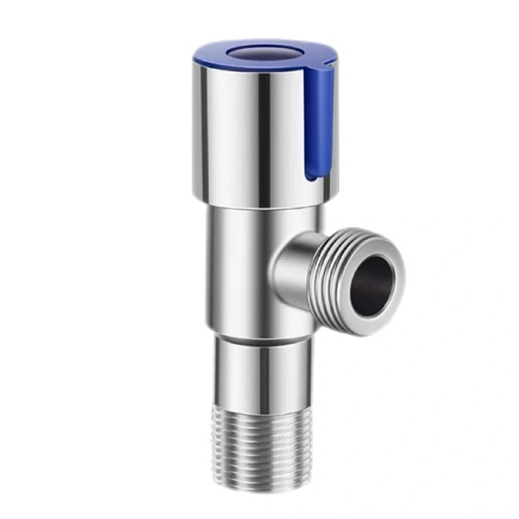 Ti ha Blue Handle Angle Duro àtọwọdá
