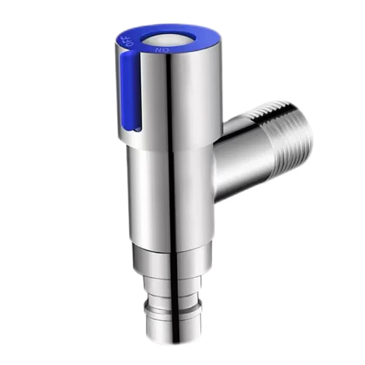 Ti ha Blue Handle Duro àtọwọdá