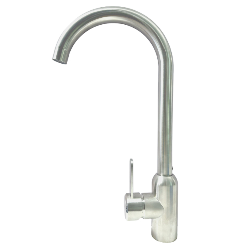 Ti ha Irin alagbara, Irin 360° Yiyi rì Faucet Ti ha Irin alagbara, Irin 360° Yiyi rì Faucet