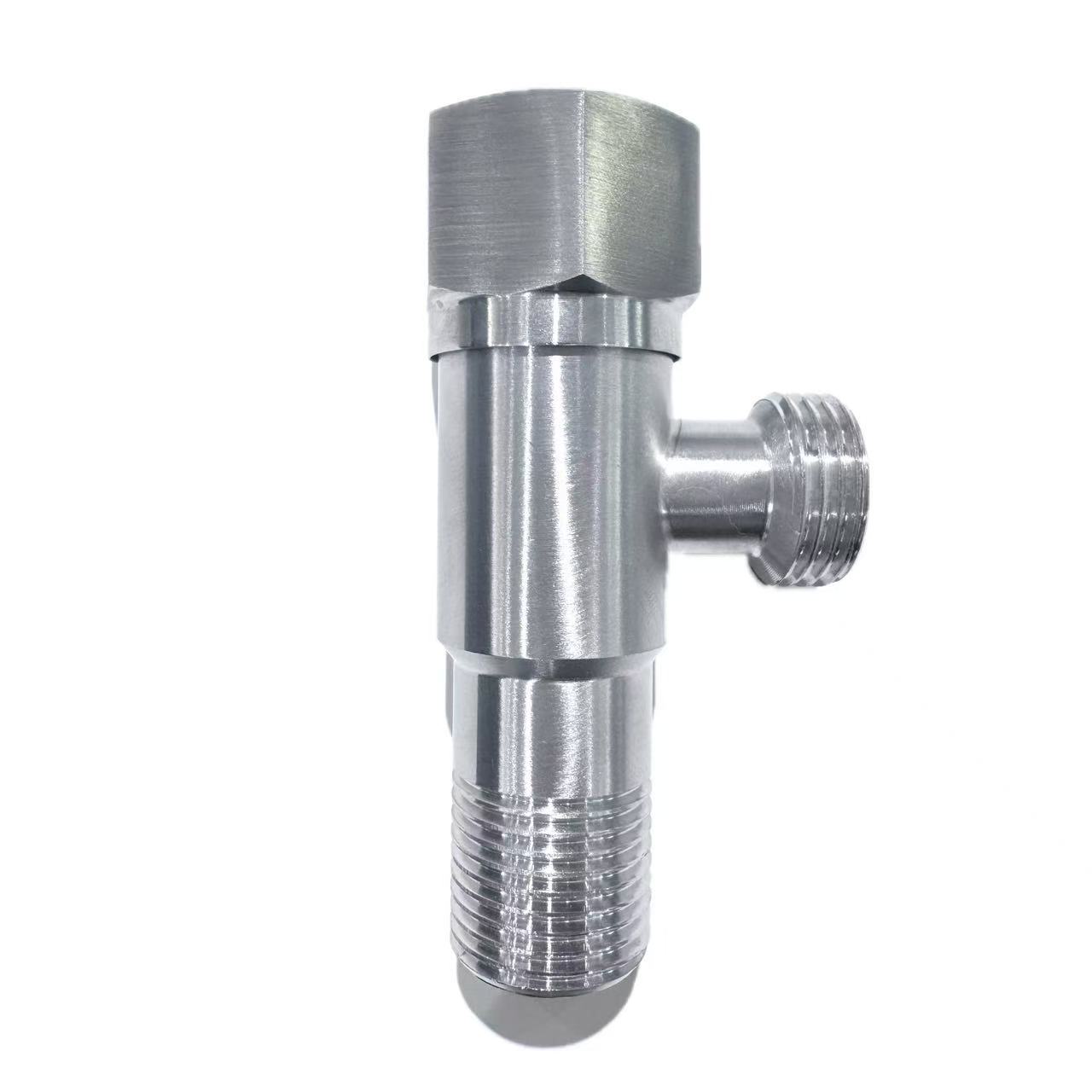 Ti ha Irin alagbara, irin Bathroom Angle àtọwọdá Ti ha Irin alagbara, irin Bathroom Angle àtọwọdá