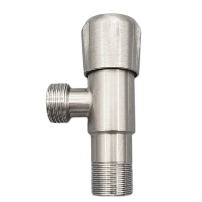 Ti ha Irin alagbara, Irin Universal Gbona Ati Tutu Inlet Angle àtọwọdá
