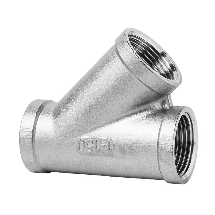 BSP Alagbara Irin Angled Pipe Tee