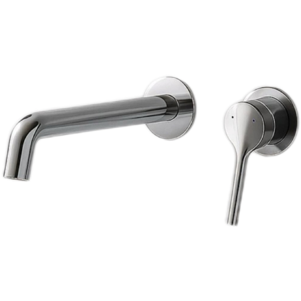 Ti fipamọ Series Wall-agesin Basin Faucet
