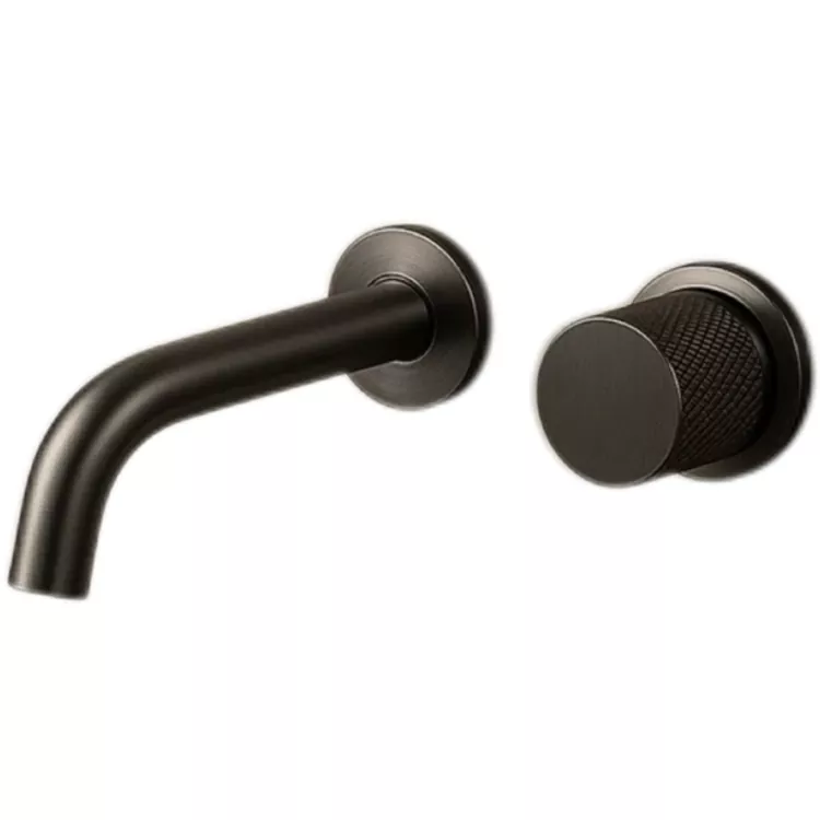 Ti a fi pamọ Odi-Gbona ati Omi Tutu Faucet