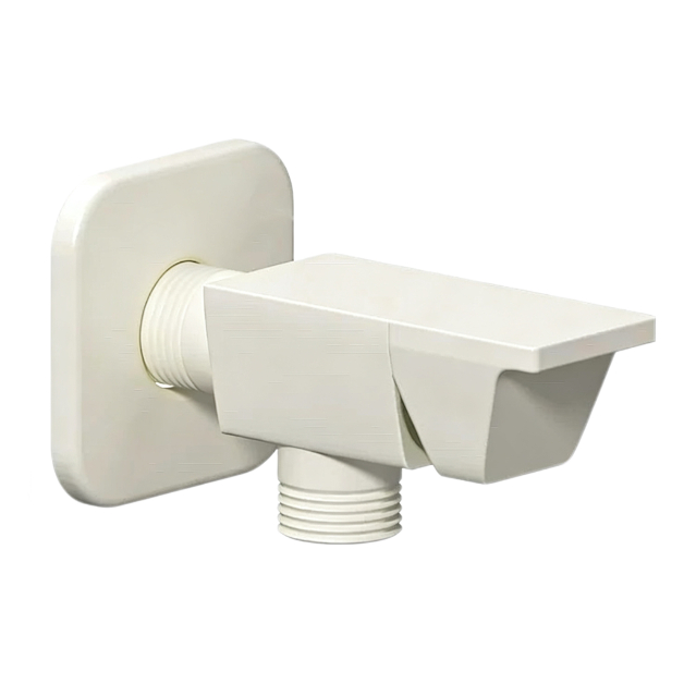 Ipara-White Wall-Mounted Hot And Water Inlet Valve