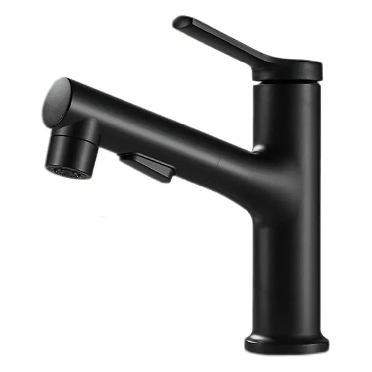 Silindrical Basin Mixer Faucet Faucet