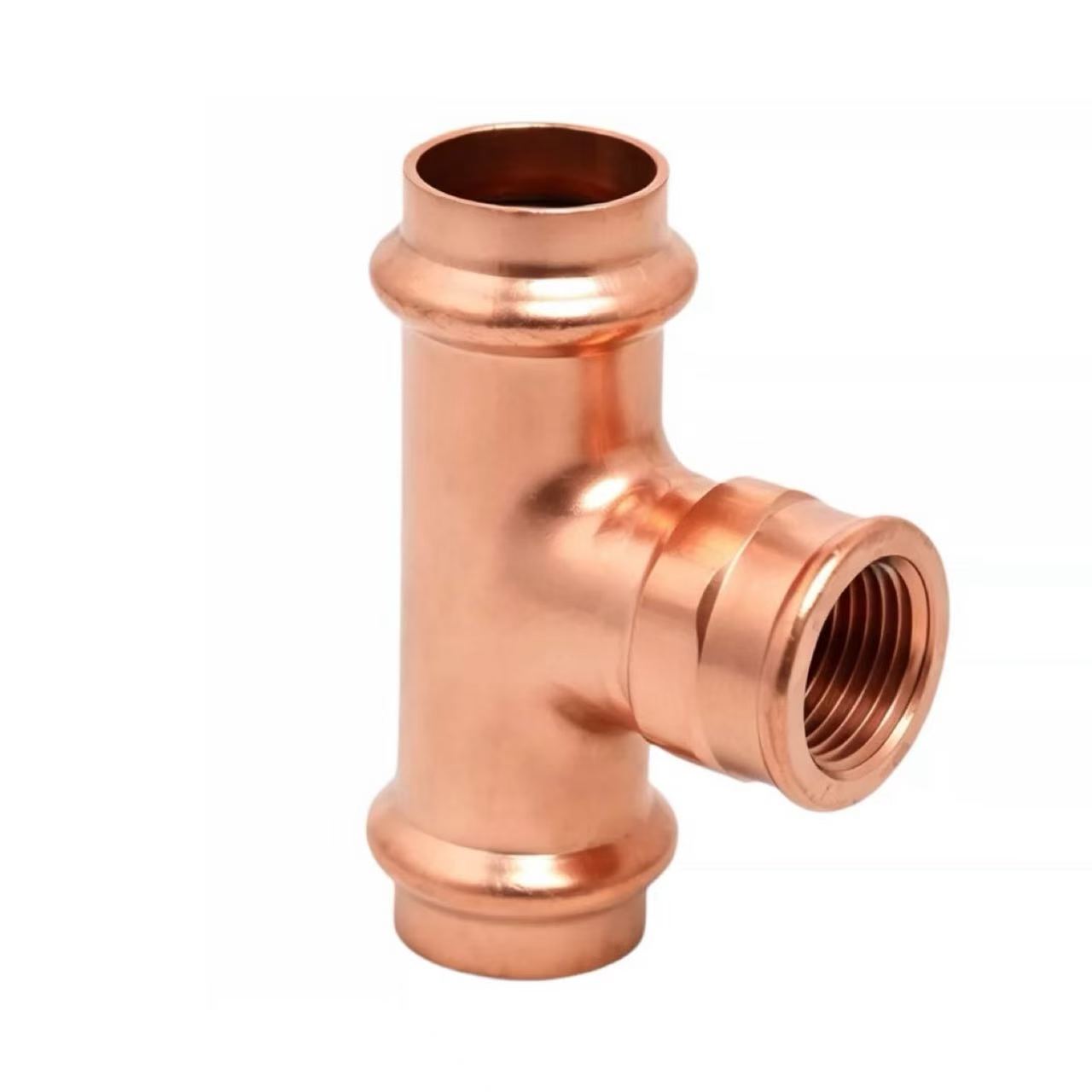 Double-Dimole Ti abẹnu Tee Asopọmọra