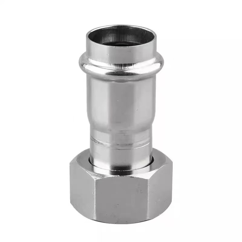 Double tẹ-fit ti abẹnu o tẹle Euroopu Double tẹ-fit ti abẹnu o tẹle Euroopu