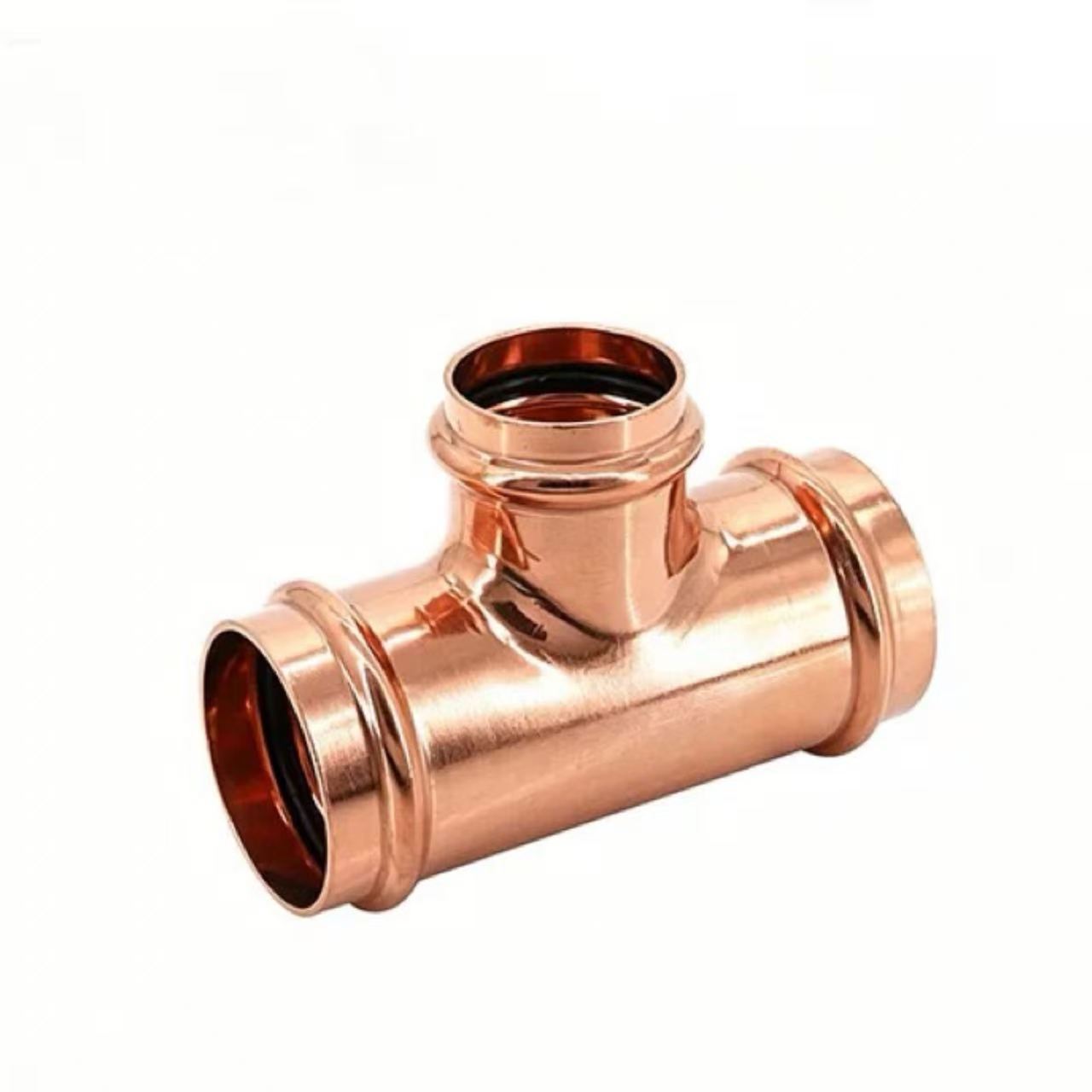 Double-Tẹ Idinku T-Iru Pipe Fitting Double-Tẹ Idinku T-Iru Pipe Fitting