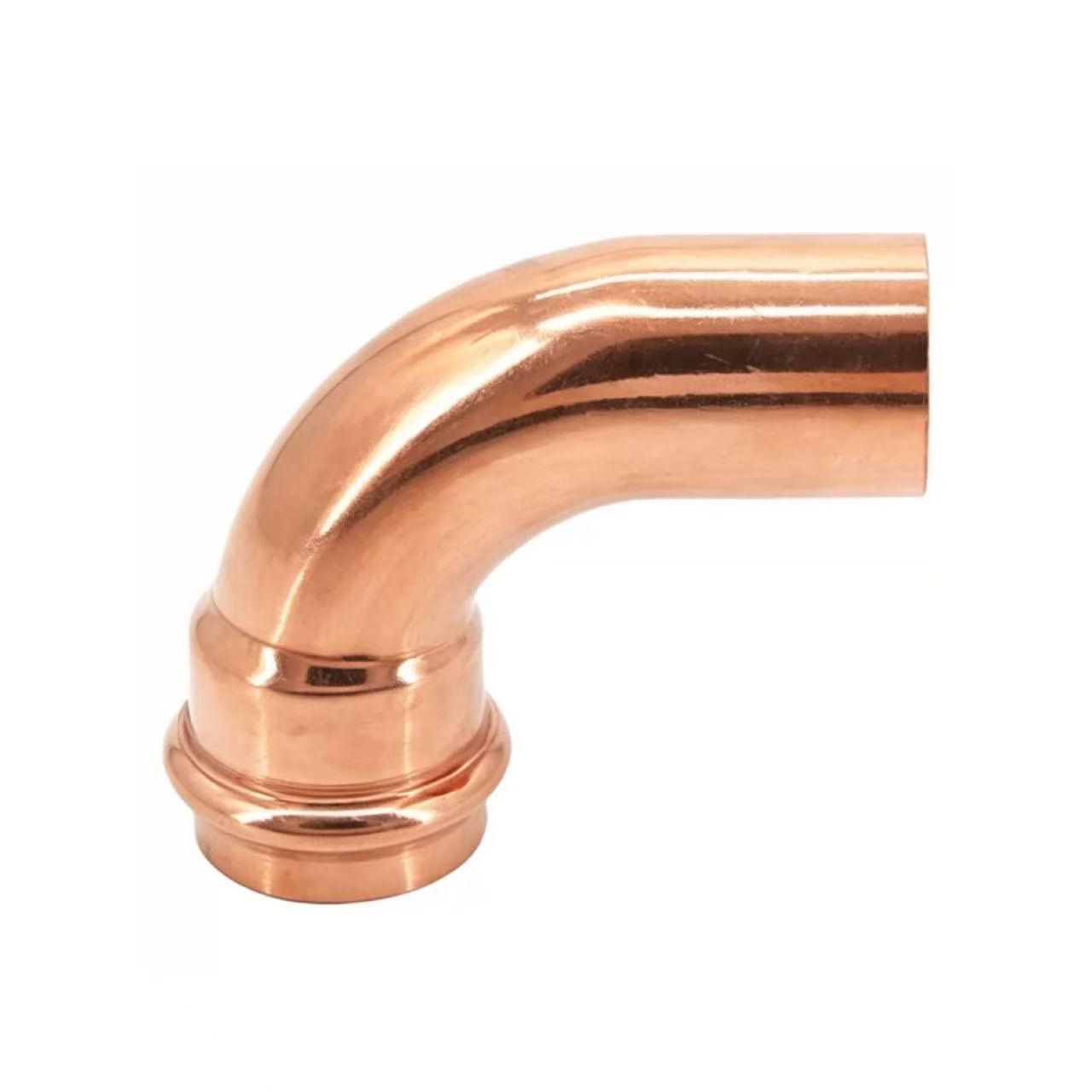 Double-Tẹ Iru b 90 ° Socket igbonwo