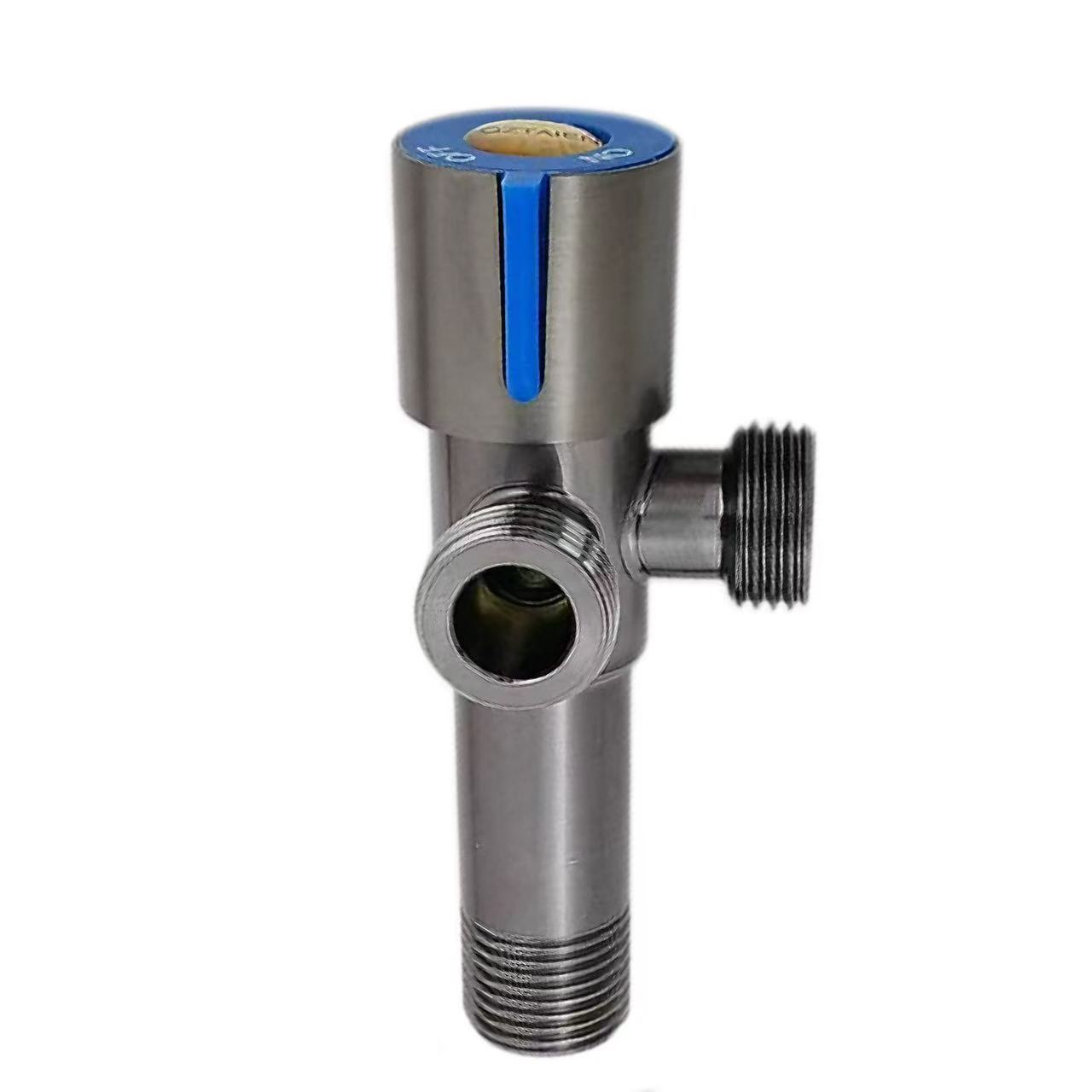 Tesiwaju Mẹta-Ona Diverter àtọwọdá Gbona Ati Tutu Awọ Mark Handle
