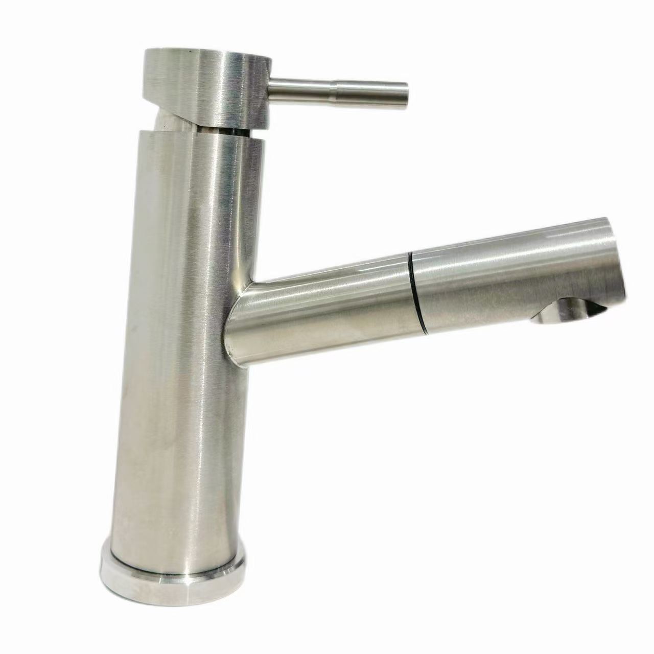Rọ Fa-Jade Gbona Ati Cold Basin Faucet