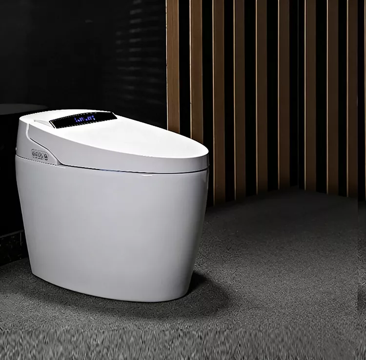 Ile-igbọnsẹ Smart Isipade-Top Ṣiṣẹ Ẹsẹ