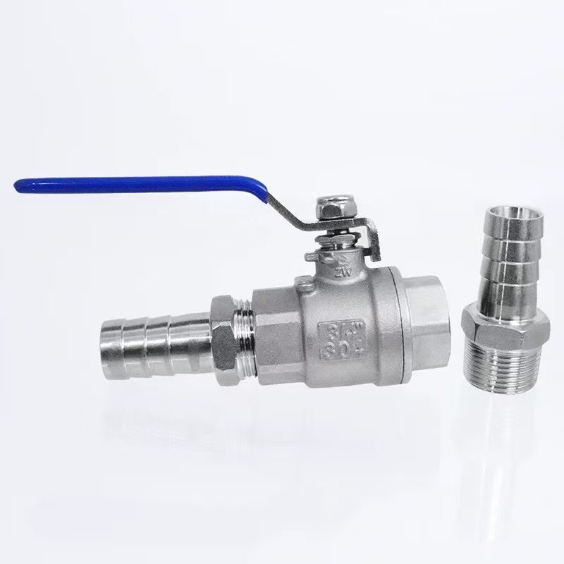 Gaasi Liquefaction Double-Head Tower Ball àtọwọdá