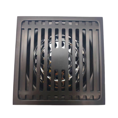Ibon Grey Square Deodorizing Floor Sisan