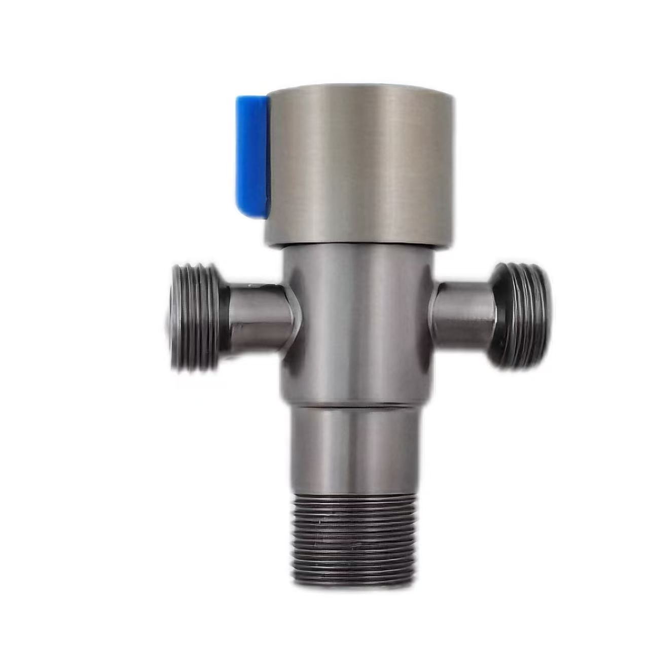 Gun Grey Nikan-Iṣakoso Mẹta-Ọna Inlet Angle weter Valve Gun Grey Nikan-Iṣakoso Mẹta-Ọna Inlet Angle weter Valve