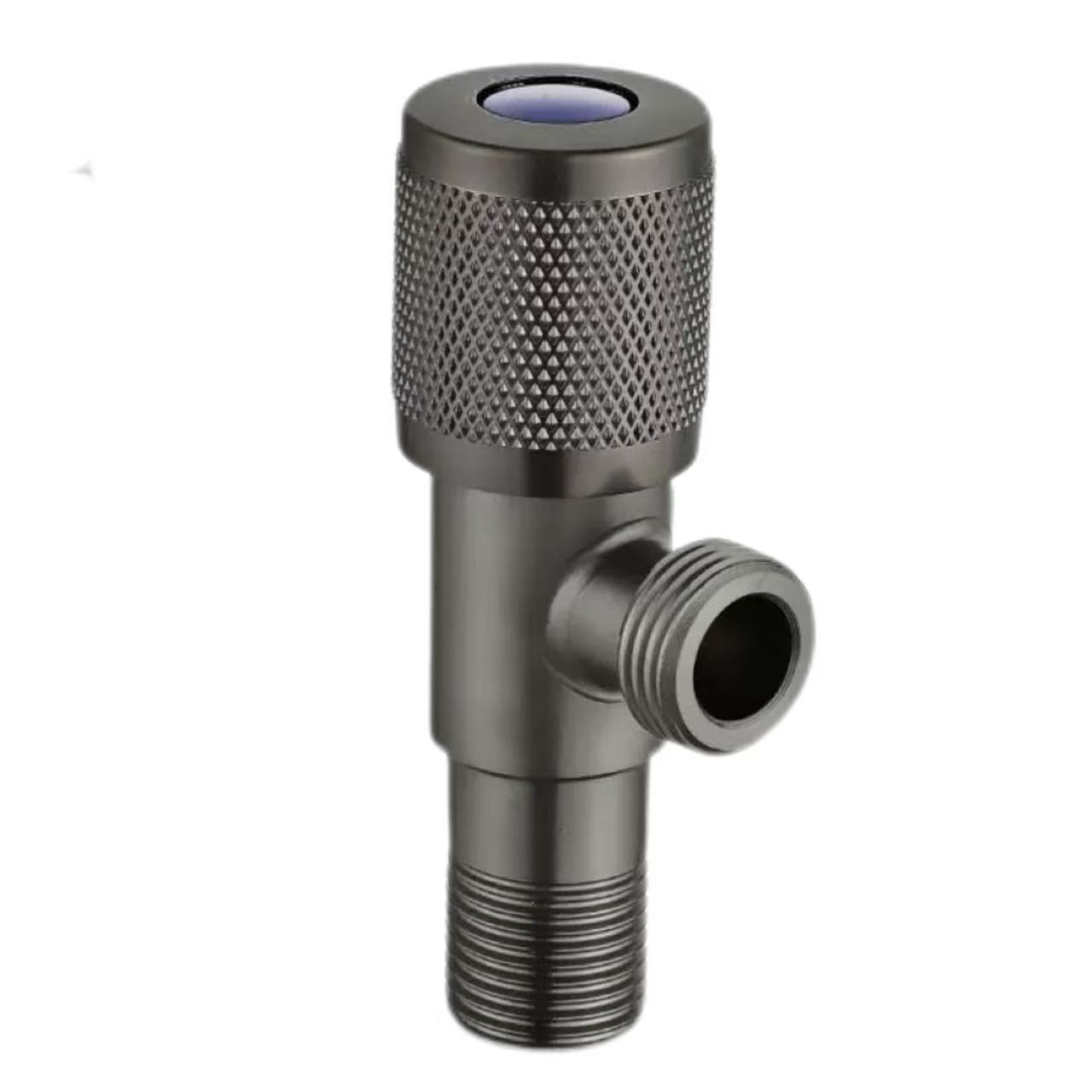 Gunmetal Knurled Handle Universal Gbona Ati Tutu Omi Inlet àtọwọdá Gunmetal Knurled Handle Universal Gbona Ati Tutu Omi Inlet àtọwọdá