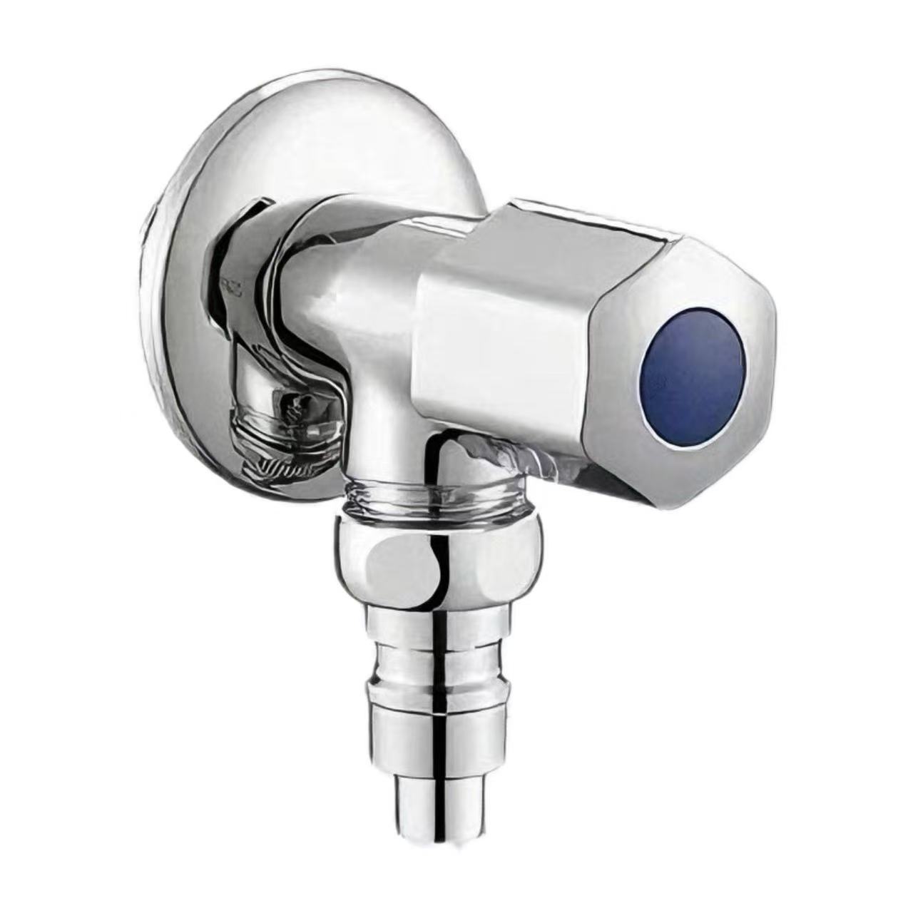 Hexagonal Handle Fifọ Machine Water Duro àtọwọdá Hexagonal Handle Fifọ Machine Water Duro àtọwọdá