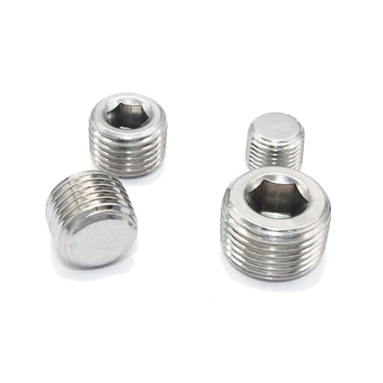 Awọn Plugs Hexagonal pẹlu Asopọ Okun Obirin