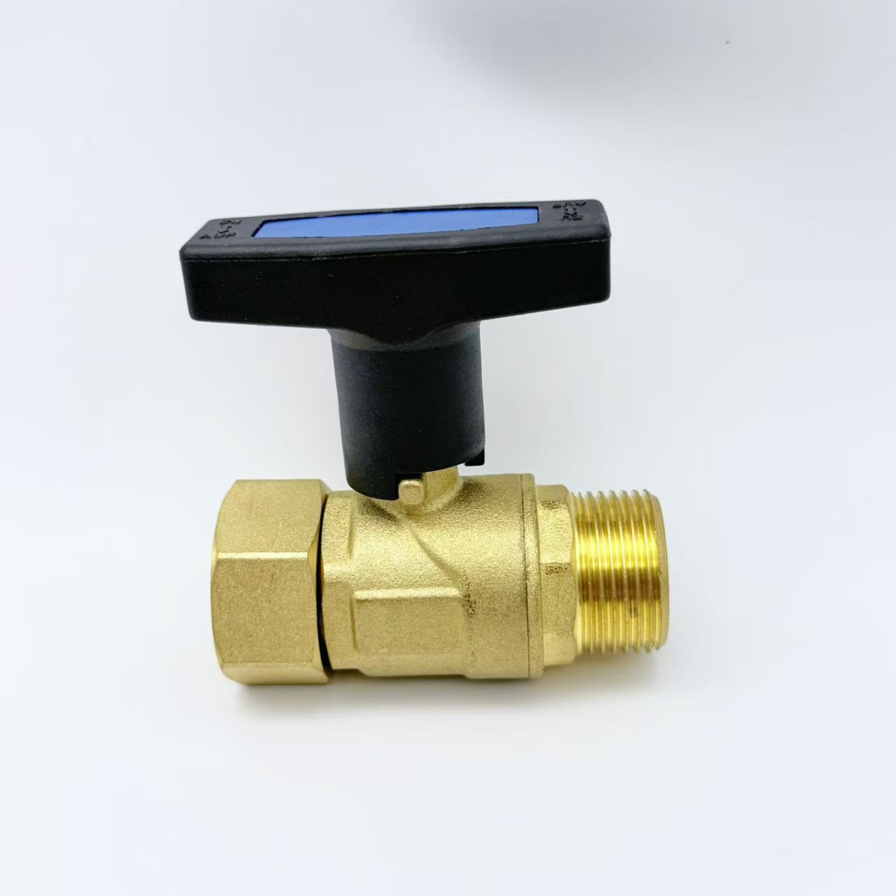 Ga-Handle Union Idẹ Ball àtọwọdá