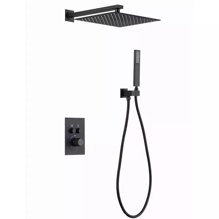 Ni-Odi Square Overhead Pressurized Shower Head