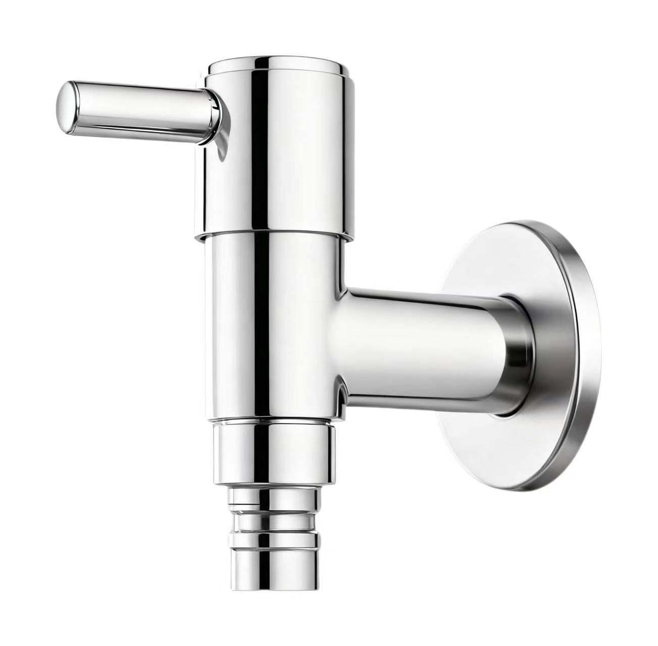 Ni-Wall Fifọ Machine Faucet