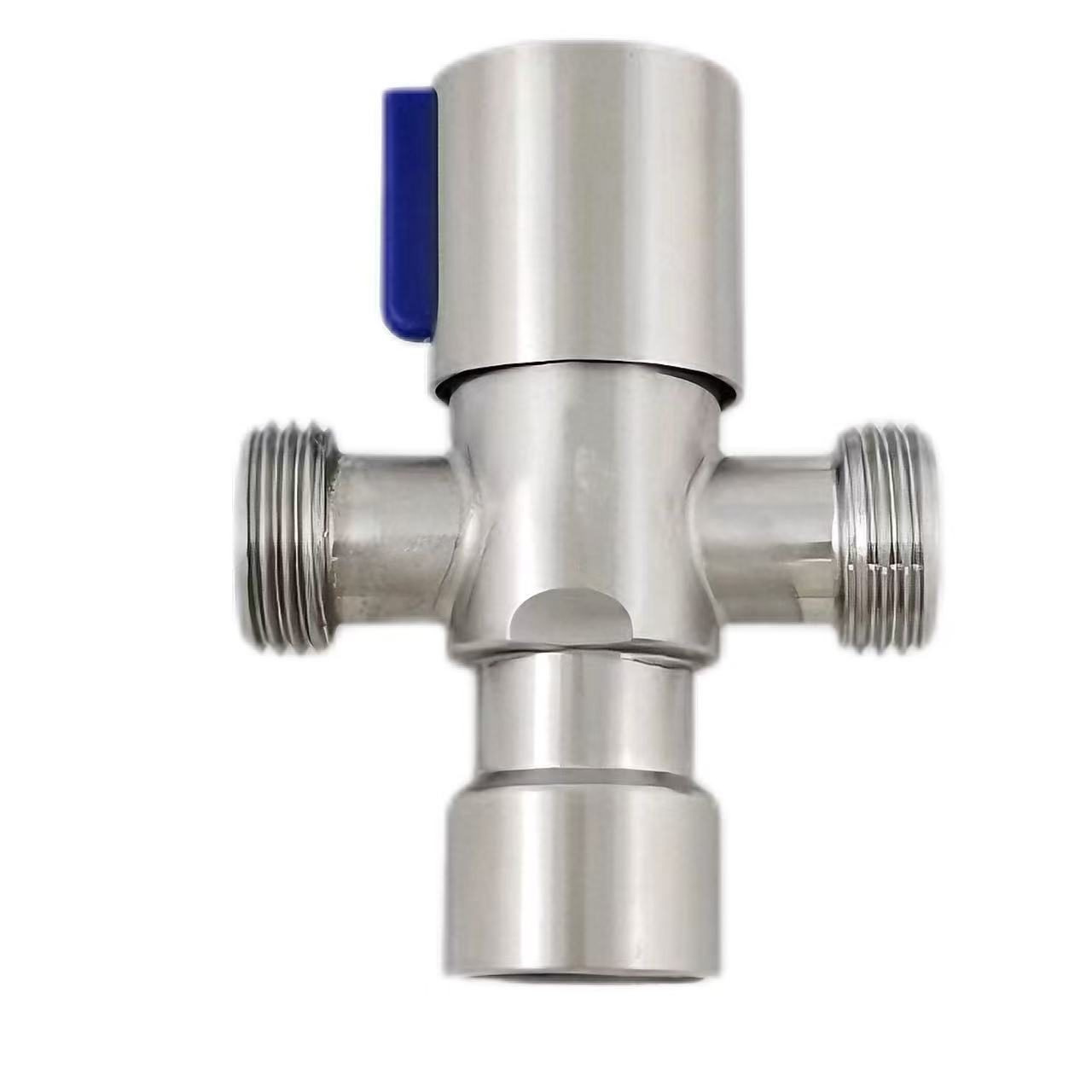 Ti abẹnu Opo 180-Ile Mẹta Omi Diverter àtọwọdá
