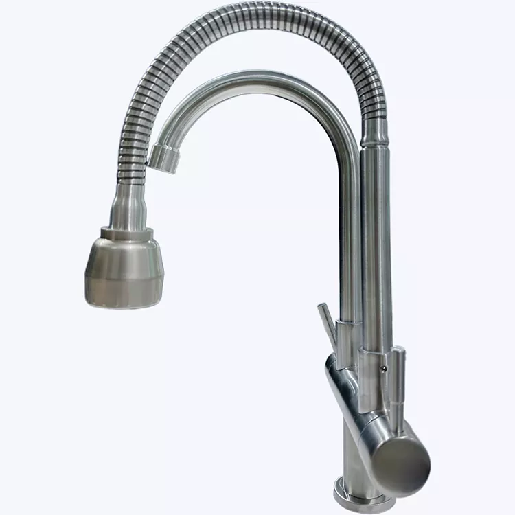 Idana Yiyi Nikan-Tutu Meji-Pipe Double-Oja Faucet