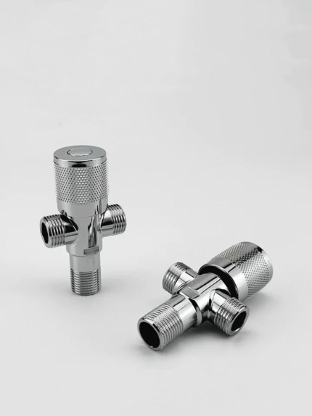 Knob-Iru Meji-Oja Mẹta-Ona Water pinpin àtọwọdá