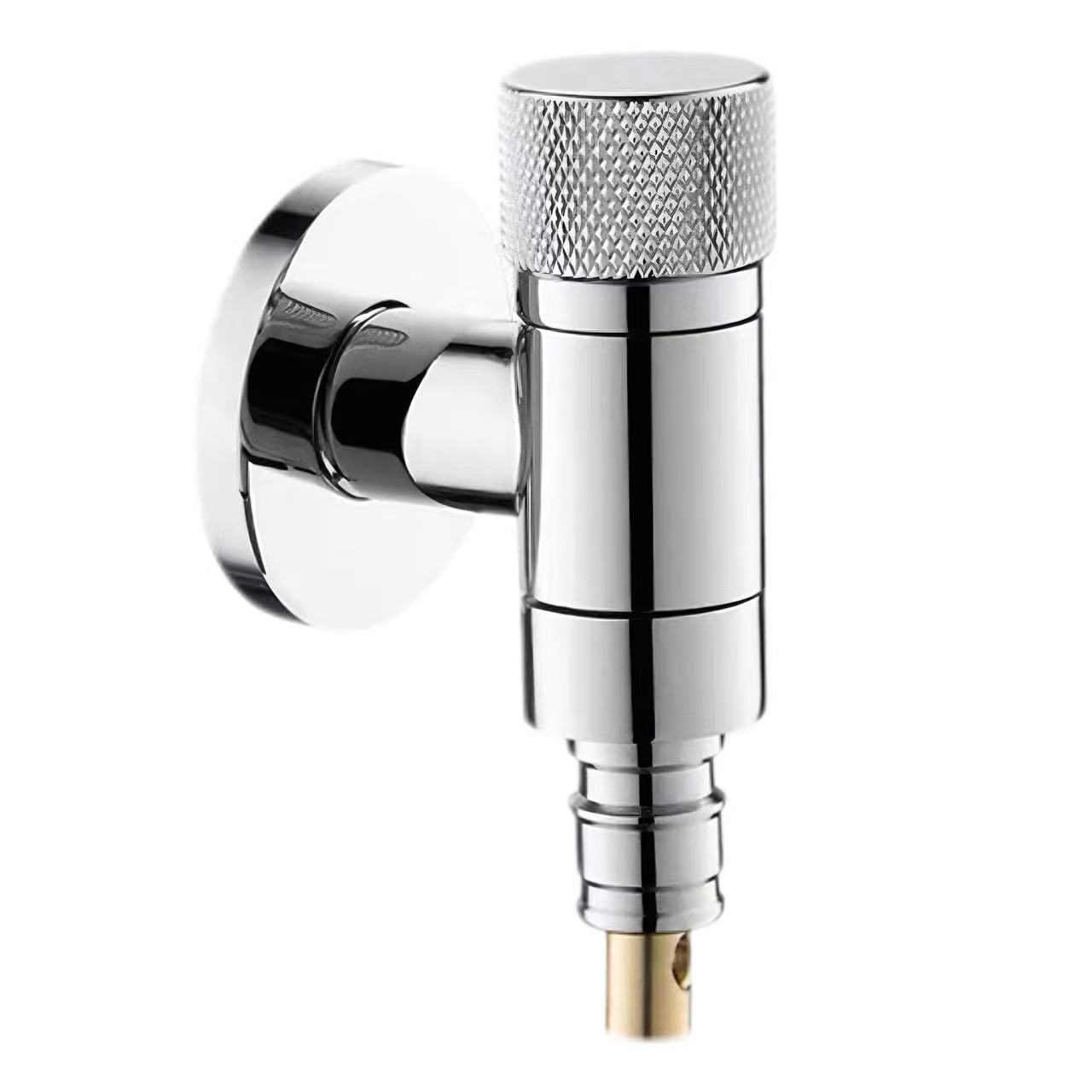 Knurled Handle Anti-aponsedanu Fifọ Machine Water Duro àtọwọdá Knurled Handle Anti-aponsedanu Fifọ Machine Water Duro àtọwọdá