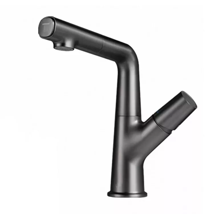 Gbe Fa-Jade Swivel Basin Faucet