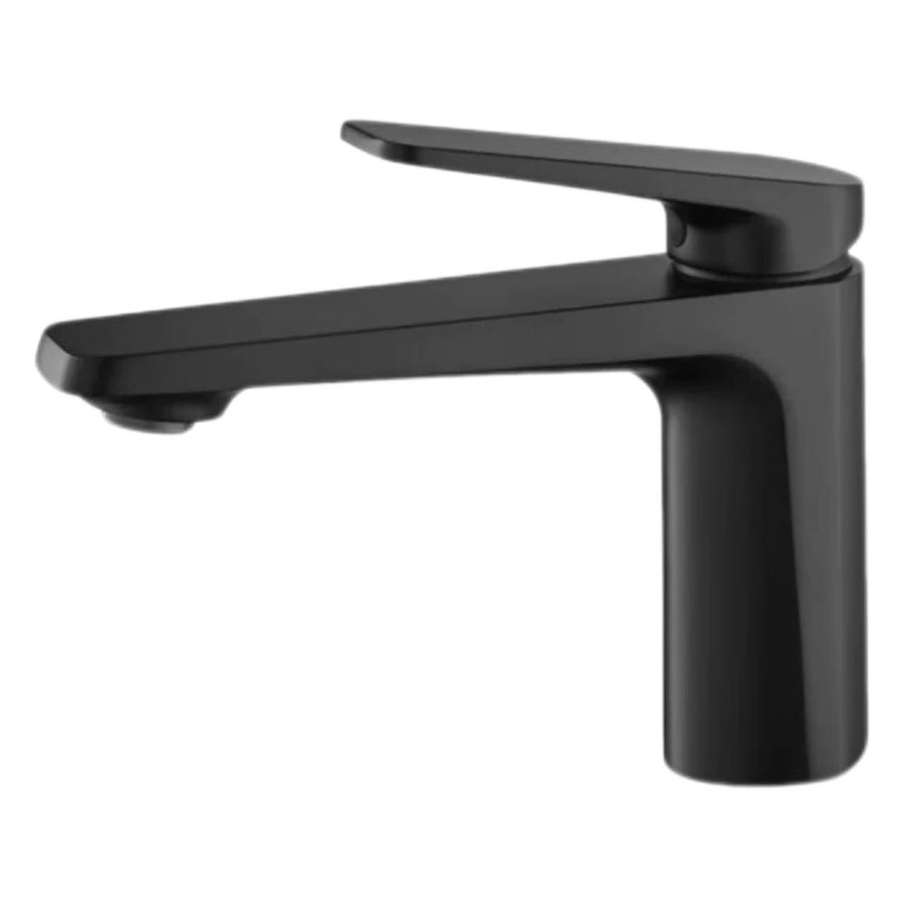 Matte Black Long-Mu Minimalist Dragon faucet