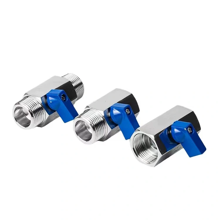 Special Mini Ball àtọwọdá fun HVAC ati Gaasi