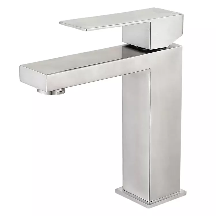 Minimalist Geometric Gbona Ati Tutu Basin Faucet