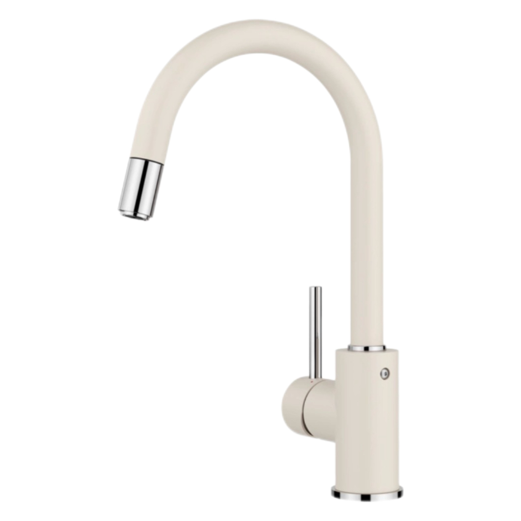 Minimalist Gooseneck Gbona Ati Tutu idana Faucet Faucet Minimalist Gooseneck Gbona Ati Tutu idana Faucet Faucet