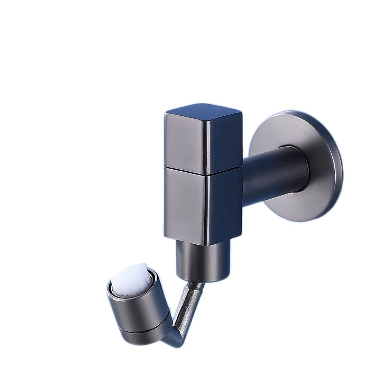 Kekere Grey Swirl Faucet Ti Agesin Odi