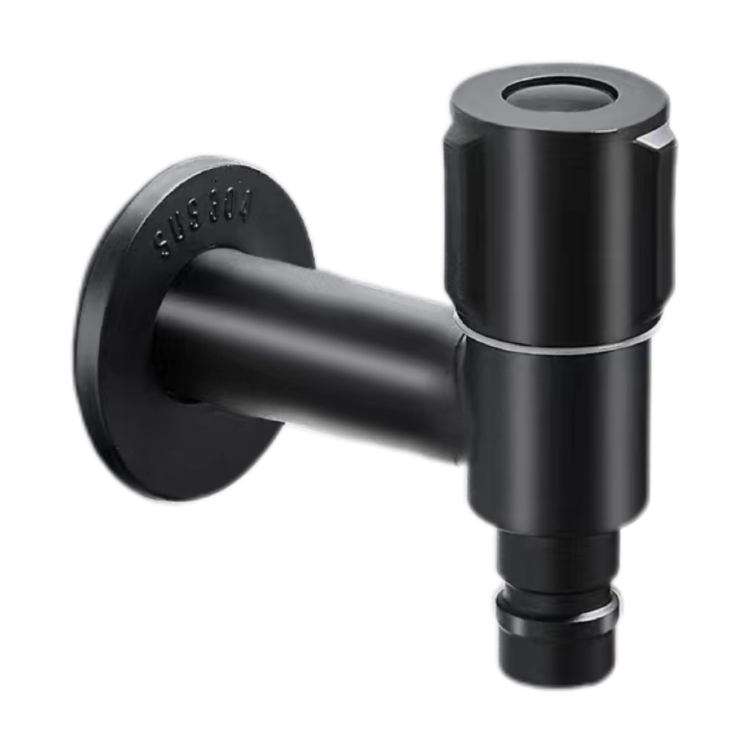 Minimalist Knob Fifọ Machine Water Duro àtọwọdá