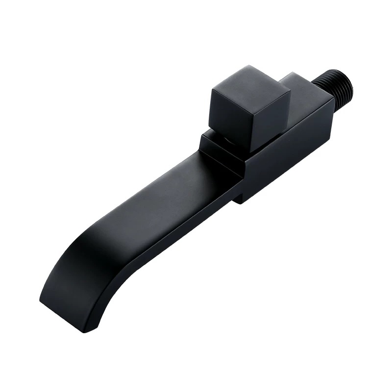 Minimalist Square-Pattern farasin faucet