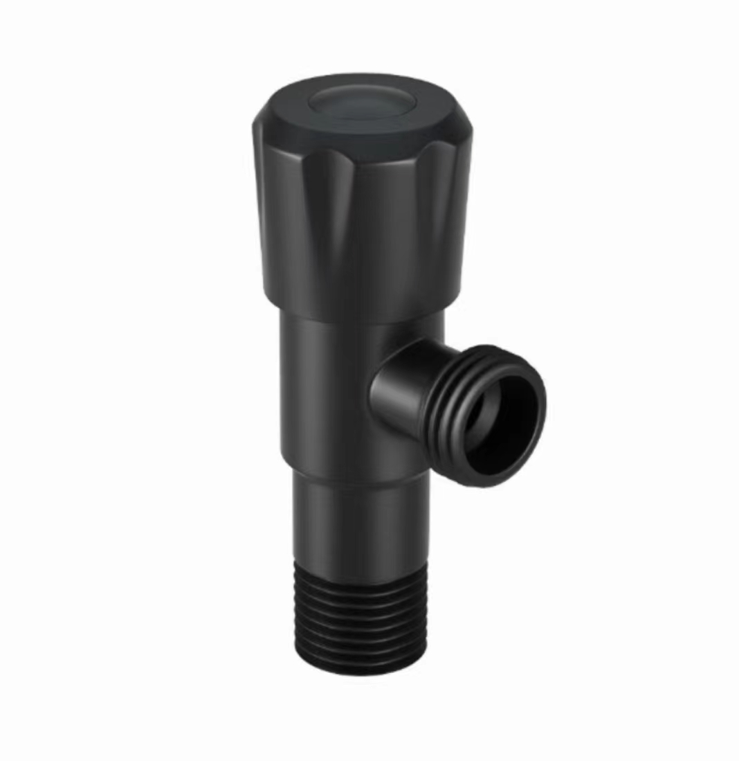 Modern Minimalist Matte Black onigun àtọwọdá