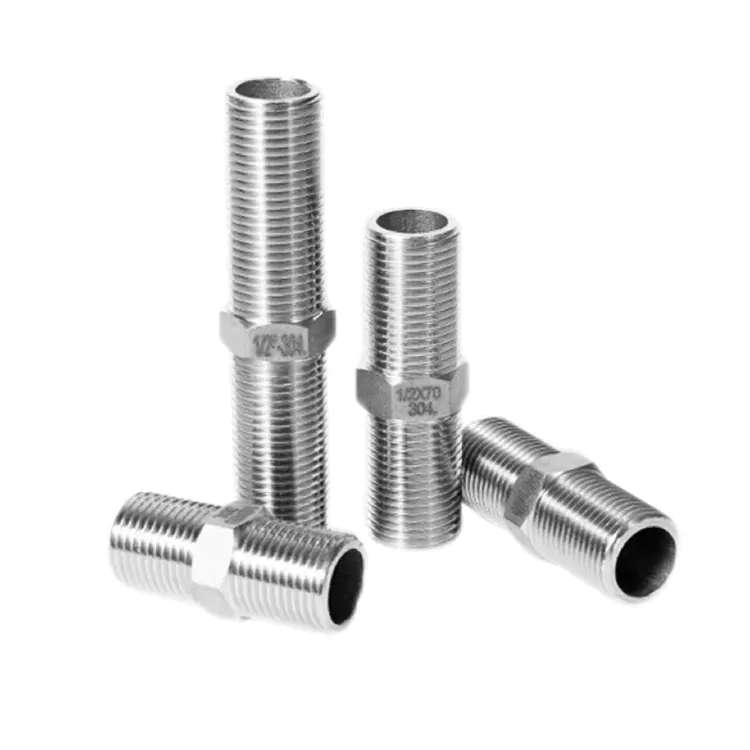 Konge Gbooro Hexagonal akọ O tẹle ibamu