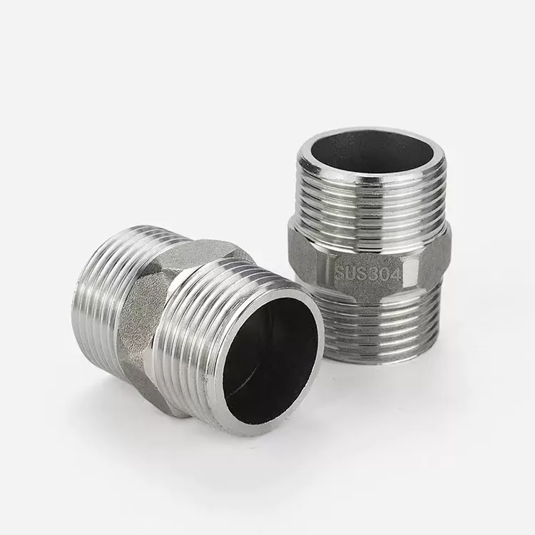 Konge Hexagonal akọ Asopọmọra