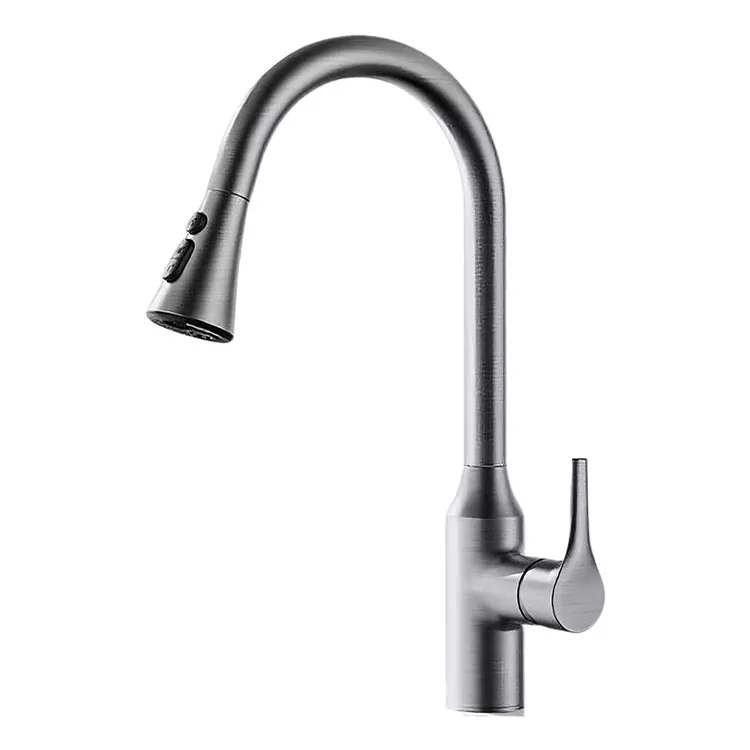 Faucet Yiyi Gbona Ati Tutu Idana Faucet Yiyi Gbona Ati Tutu Idana
