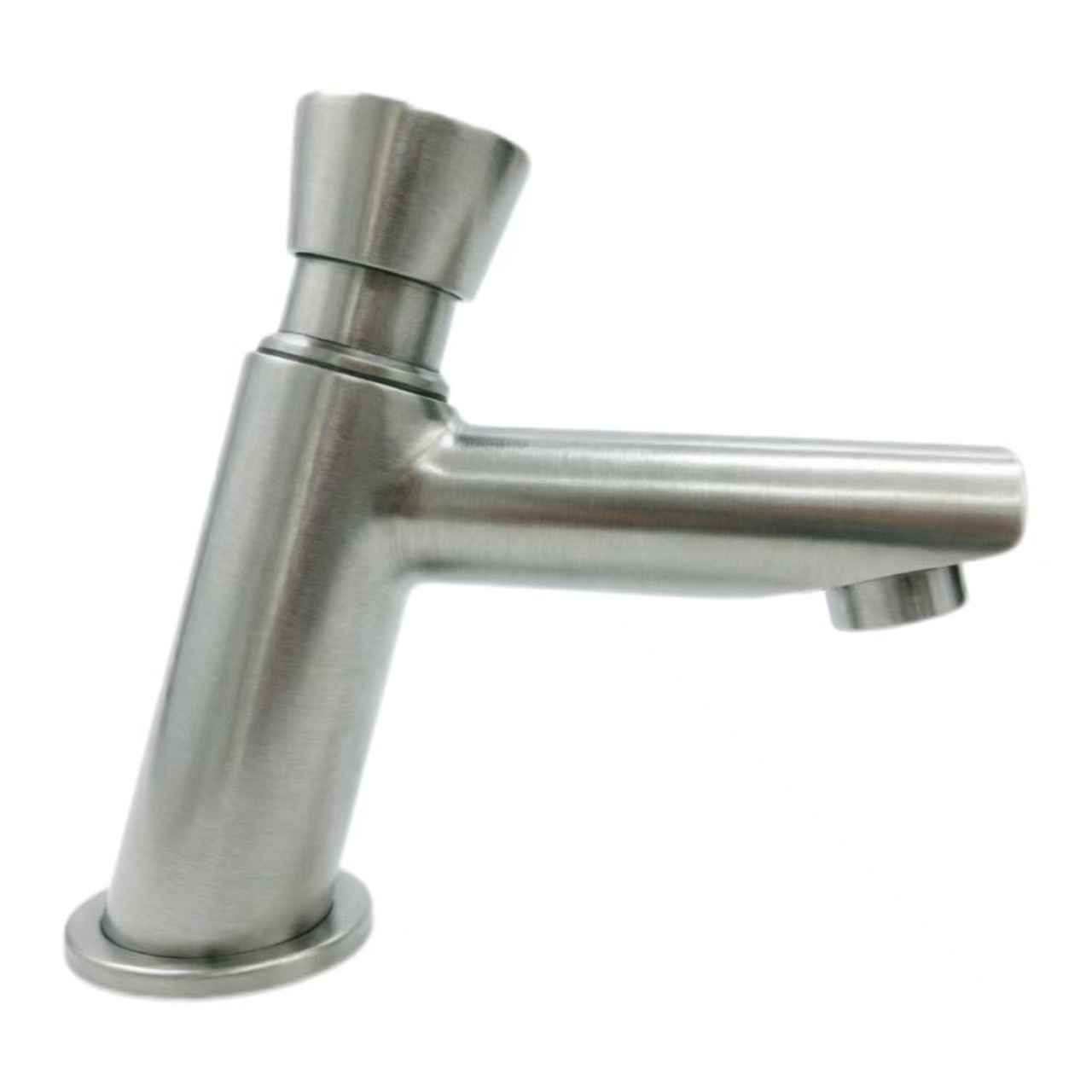 Titari-Bọtini Nikan-tutu Basin Faucet